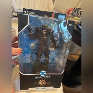 DC Multiverse Flash Action Figure in Black Packaging